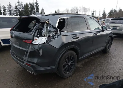 2024 Honda Cr-V Hybrid Sport from USA, damaged, VIN 7FARS5H54RE003940